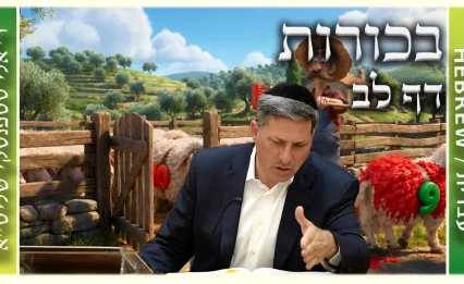 שיעור הדף היומי: בכורות דף לב - ר' אלי סטפנסקי