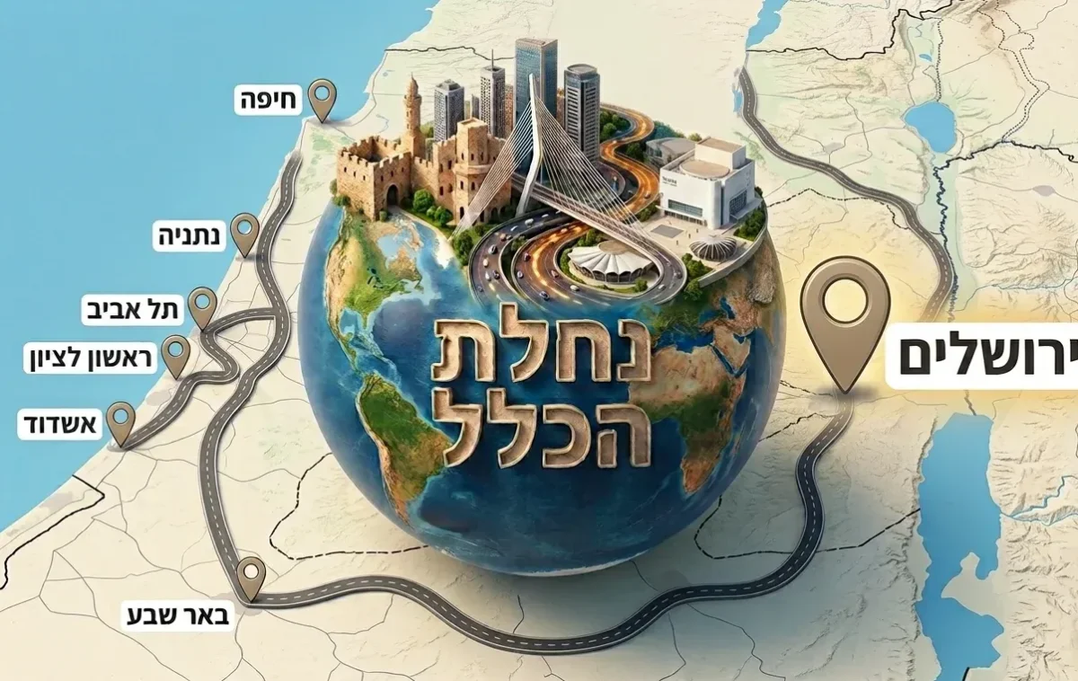 נחלת הכלל - ירושלים נחלת הכלל - ירושלים