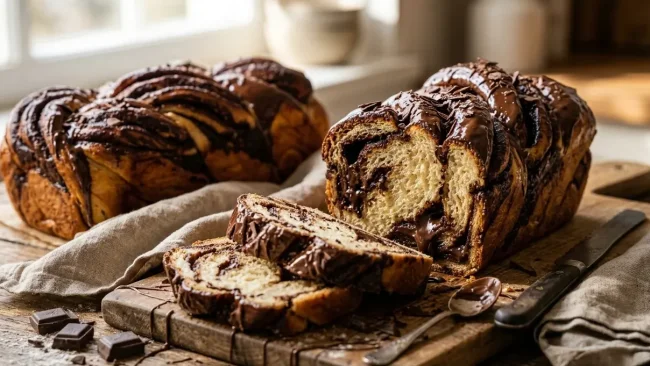 עוגת שמרים שוקולדית שתמלא את הבית בריח משגע
