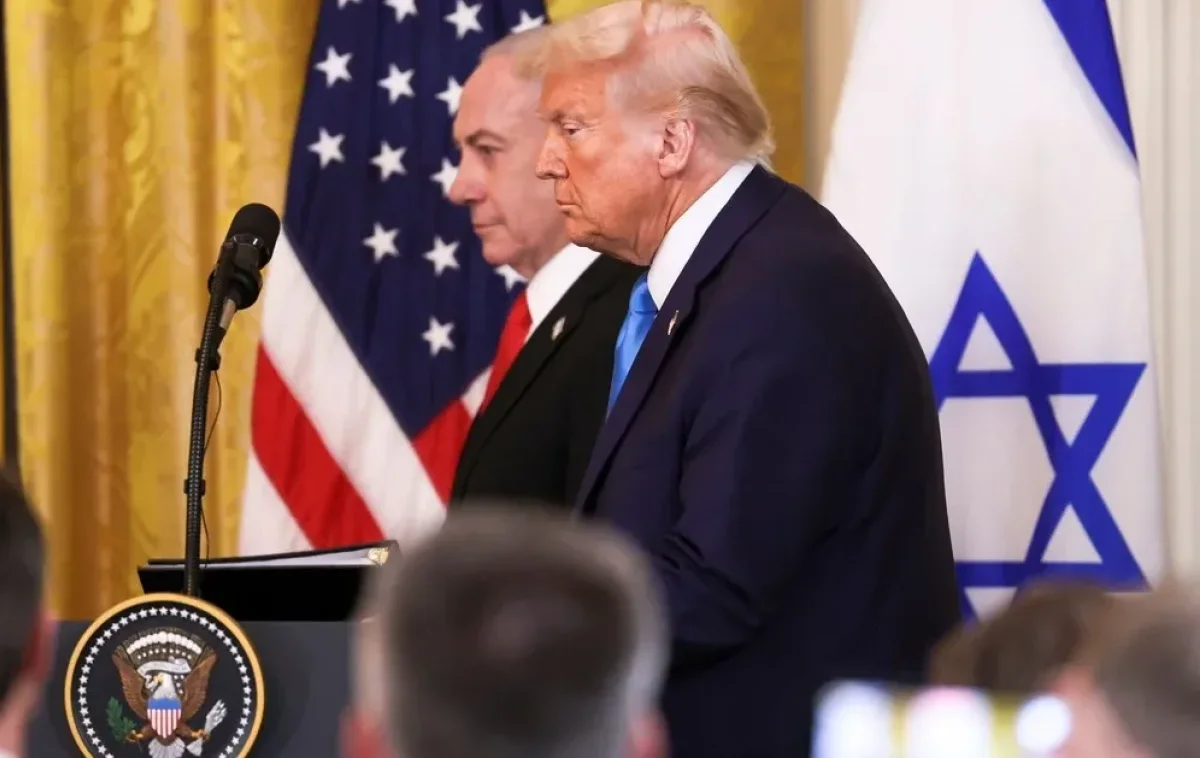 נתניהו וטראמפ נתניהו וטראמפ