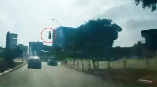בלי רישיון, נהג תחת השפעת סמים, נמלט מהשוטרים ונתפס
