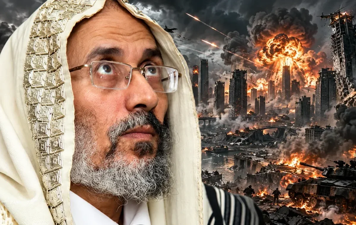 המלחמה עם איראן ובחירות 2026: דברי הצדיק נחשפים