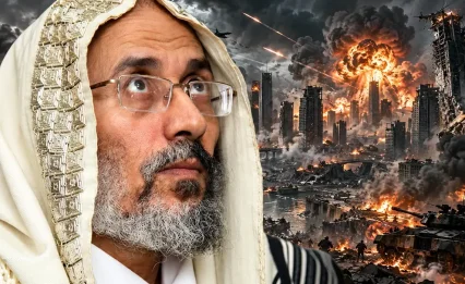 המלחמה עם איראן ובחירות 2026: דברי הצדיק נחשפים