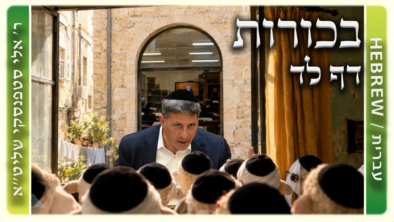 שיעור הדף היומי: בכורות דף לד - ר' אלי סטפנסקי