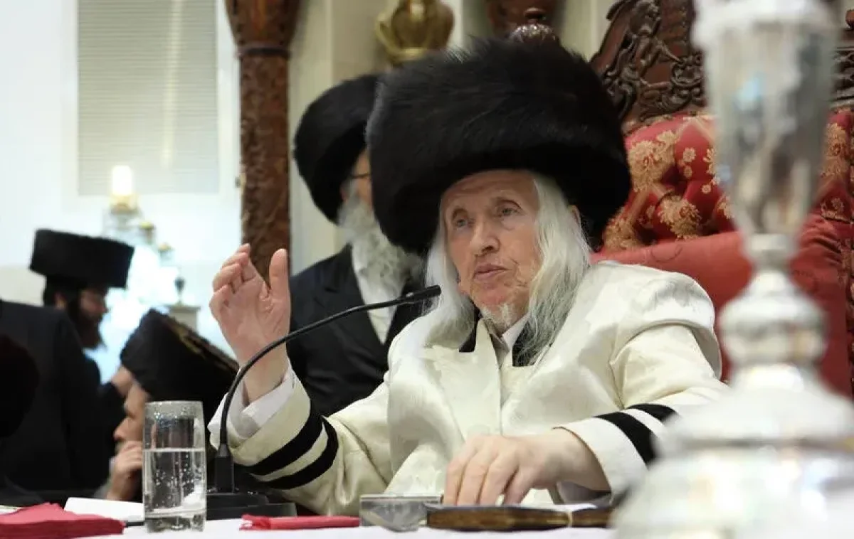 האדמו"ר מקאליב זצ"ל האדמו"ר מקאליב זצ"ל