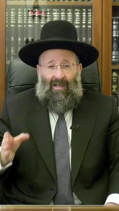 פרשת לך לך, הרב שמואל רבינוביץ רב הכותל והמקומות הקדושים.