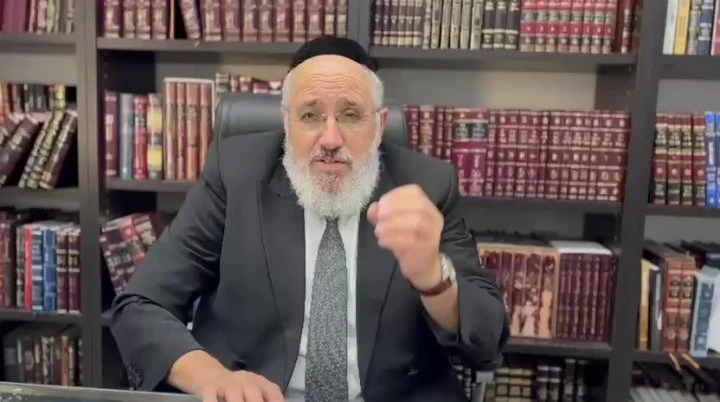 רבה של אור יהודה הרב ציון כהן בדבר תורה לעילוי נשמת הנער עידו אברהם בן שרה