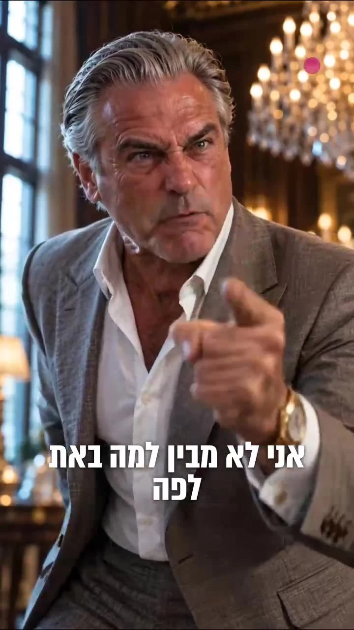 התנפל על החרדי בצעקות - ומה שקרה אחר כך הדהים את כולם! הרב יהונתן ענבה ב2000