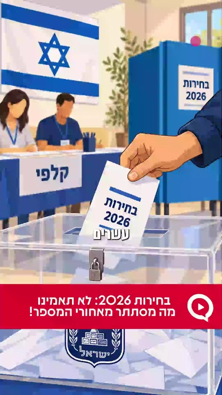 בחירות 2026: לא תאמינו מה מסתתר מאחורי המספר! `ארגון 2000 בוואטסאפ`
