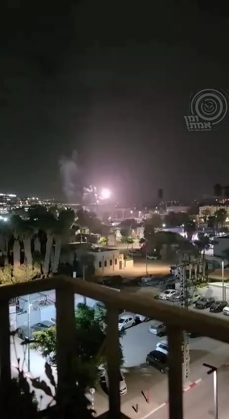 הנה זה בא: ערביי לוד כבר חוגגים עם יריות