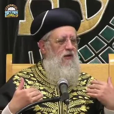 נדיר!!! השקיעות של מרן הרב עובדיה יוסף זצ"ל בלימוד התורה- מרן הראשון לציון הגאון רבי דוד יוסף שליט"א