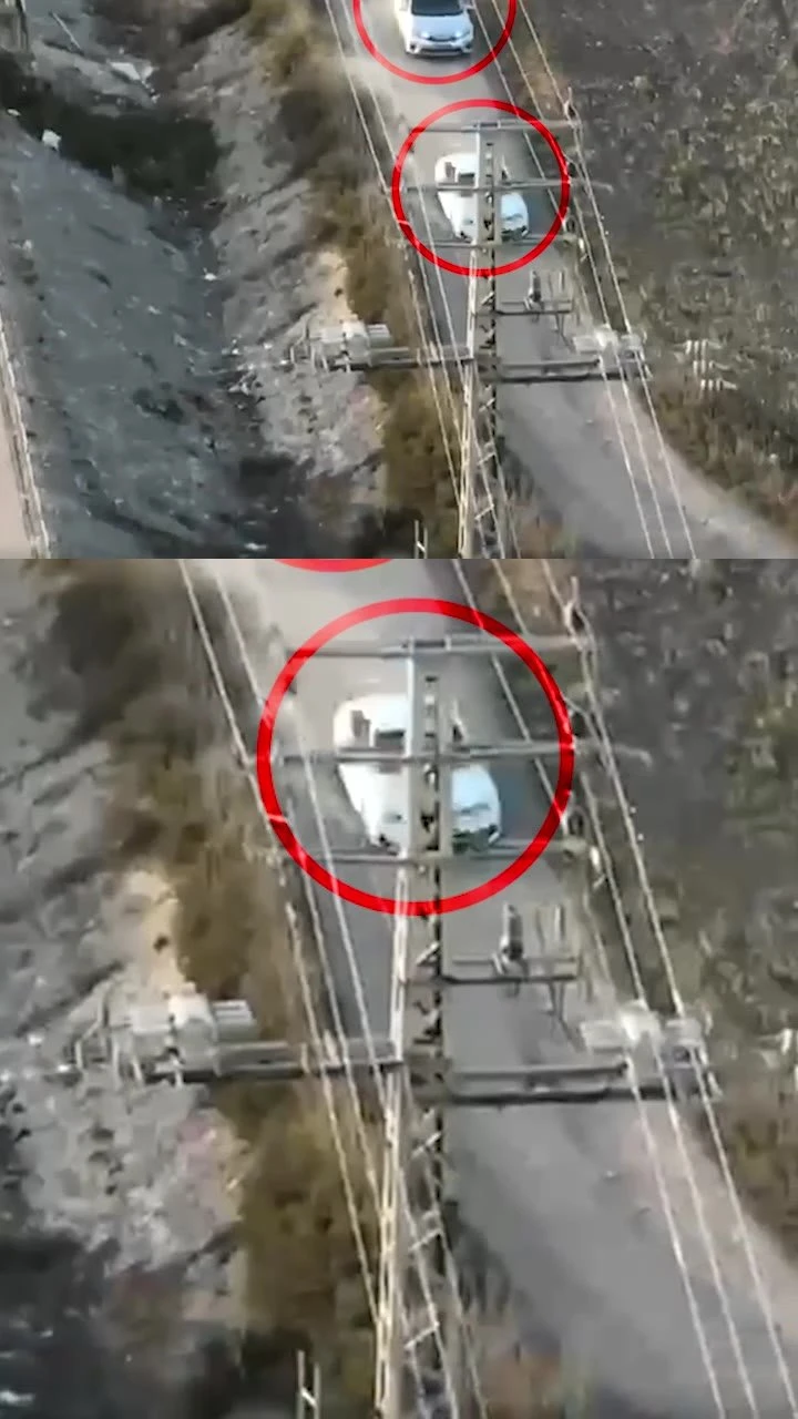 הרחפן תיעד: נהגים עקפו פקק דרך שדות שוטרי מחוז צפון תיעדו באמצעות רחפן נהגים שירדו מהכביש ונסעו בשטחים חקלאיים כדי לעקוף עומסי תנועה. בהמשך חזרו…