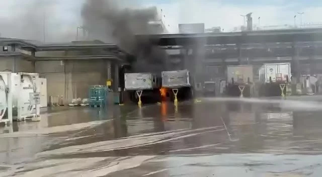 מפעל אינטל בקרית גת, התפוצץ מיכל במפעל, שני הרוגים במקום.