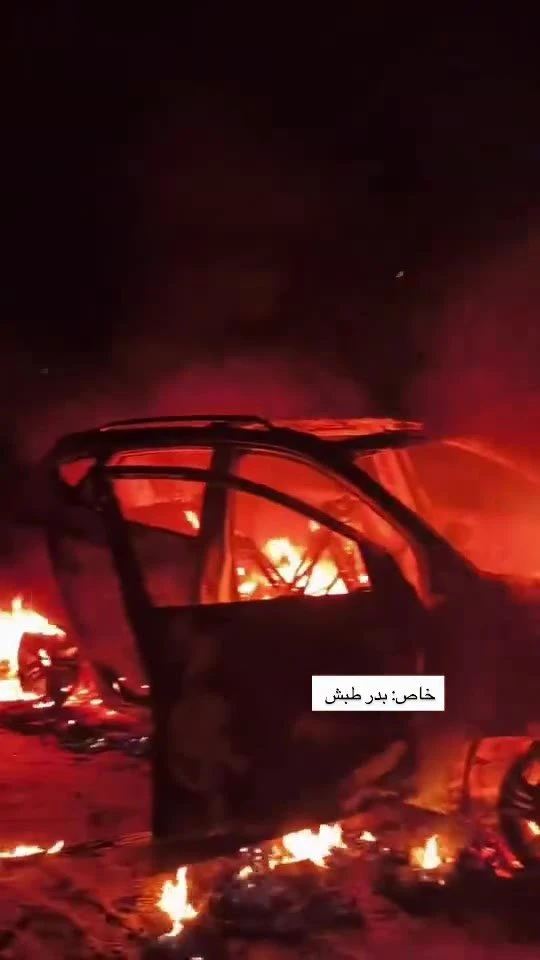 זירת החיסול בחאן יונס: שני מחבלים נשרפו כל הדרך אל הגיהנום