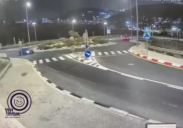 נמלט משוטר, עלה על כיכר ונכנס ברכבים: חשוד בהסעת שב"חים נעצר באזור ירושלים