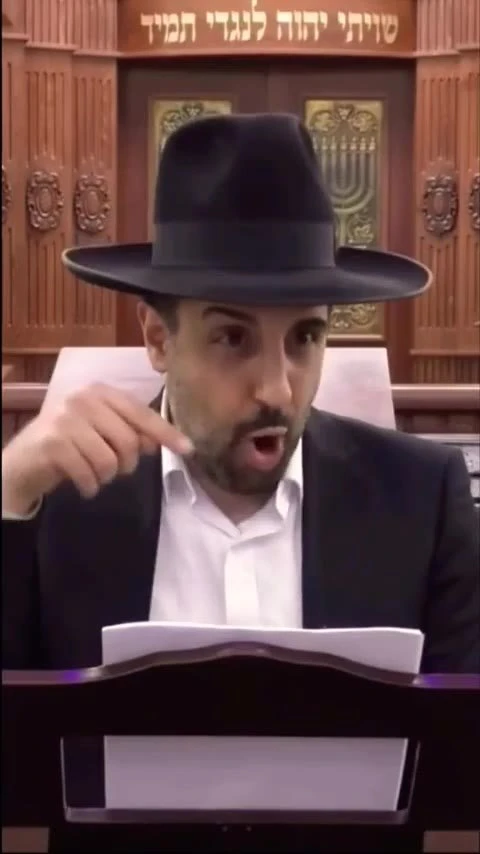 הרב מאיר אליהו - אם אתה פה נכשלת !