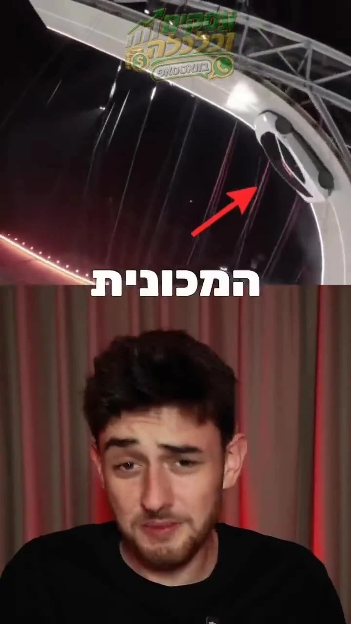 הסיפור המסחרי של המכונית המעופפת של טסלה.