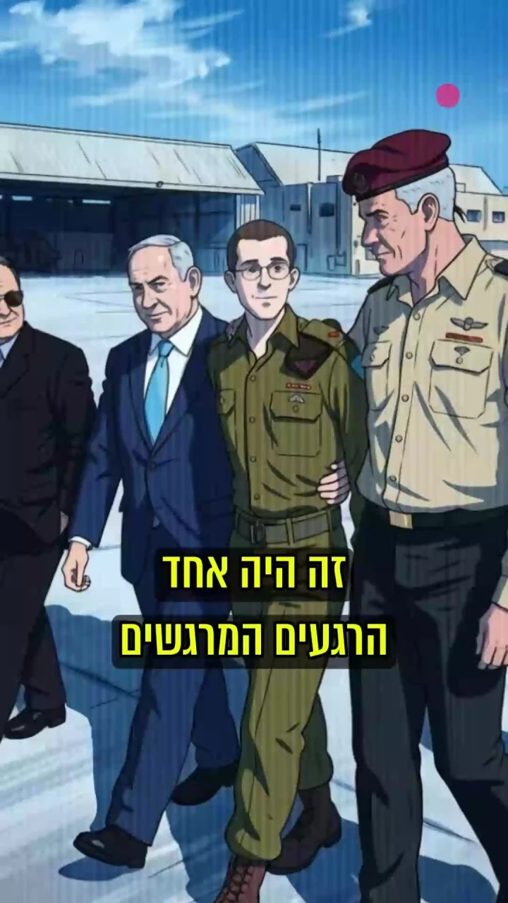1,941 ימים בשבי: סיפור חזרתו של גלעד שליט `ארגון 2000 בוואטסאפ`
