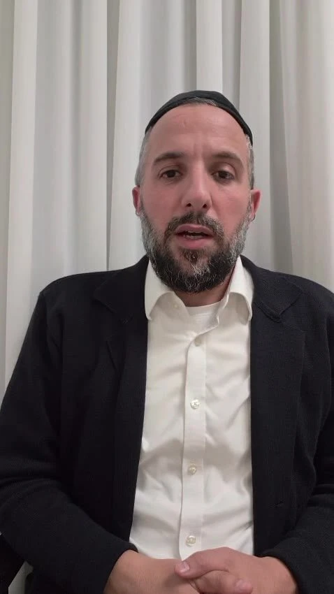 "את סובלת? זה לטובתך" המסר של הרב שמואל אריה אזואלוס