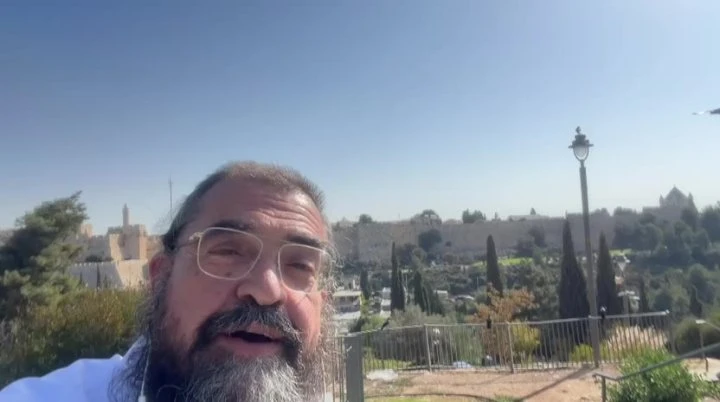 הרב שמואל הלפרין ילד בן 11 שריגש אותי