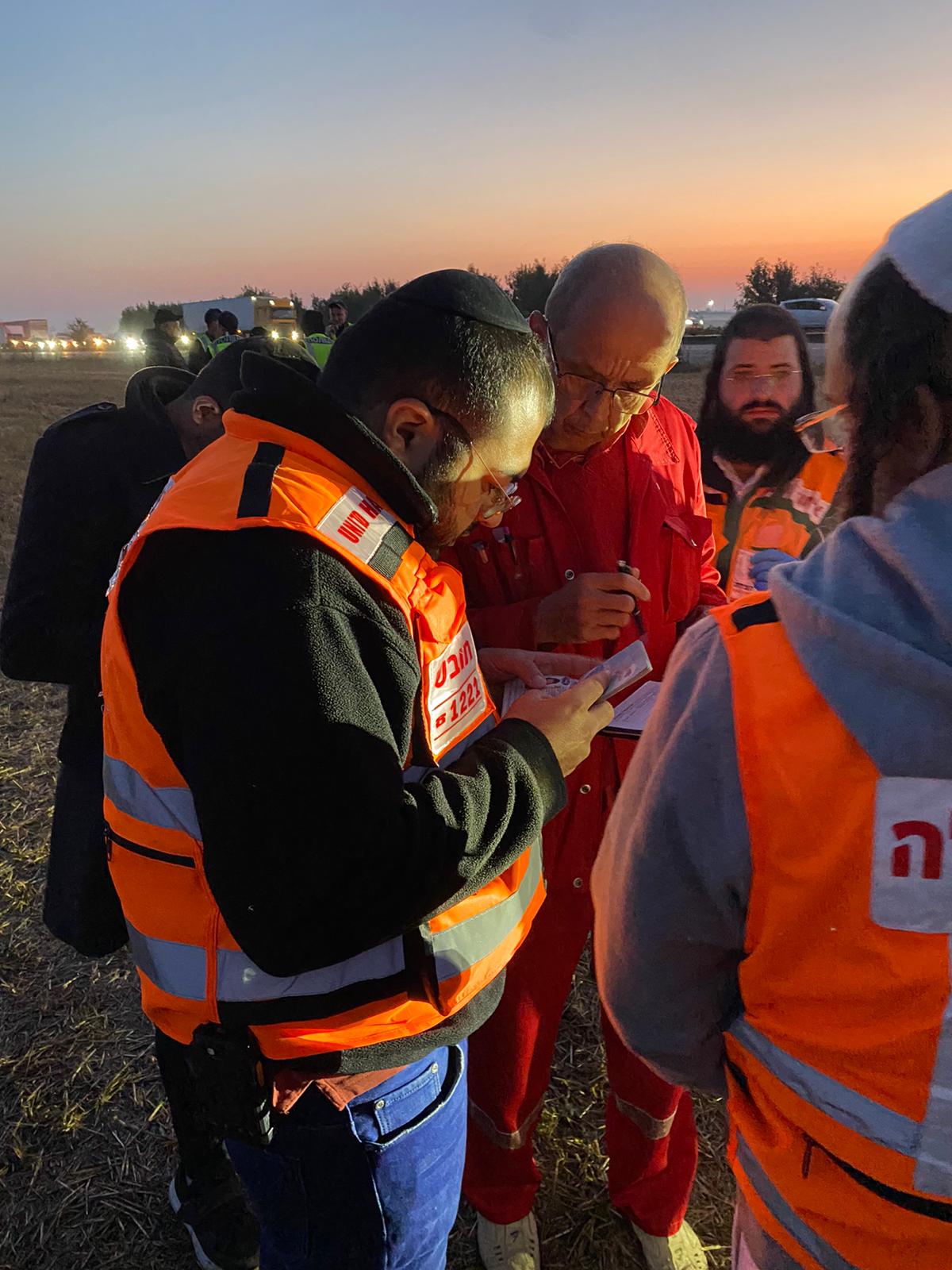 טרגדיה: הרב אברהם לוי נהרג בתאונה בסמוך לעיר אומן