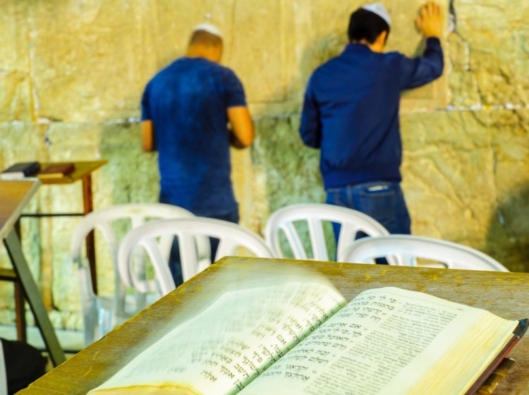  קריאת תהילים ביום כיפור. (צילום: RnDmS/shutterstock)