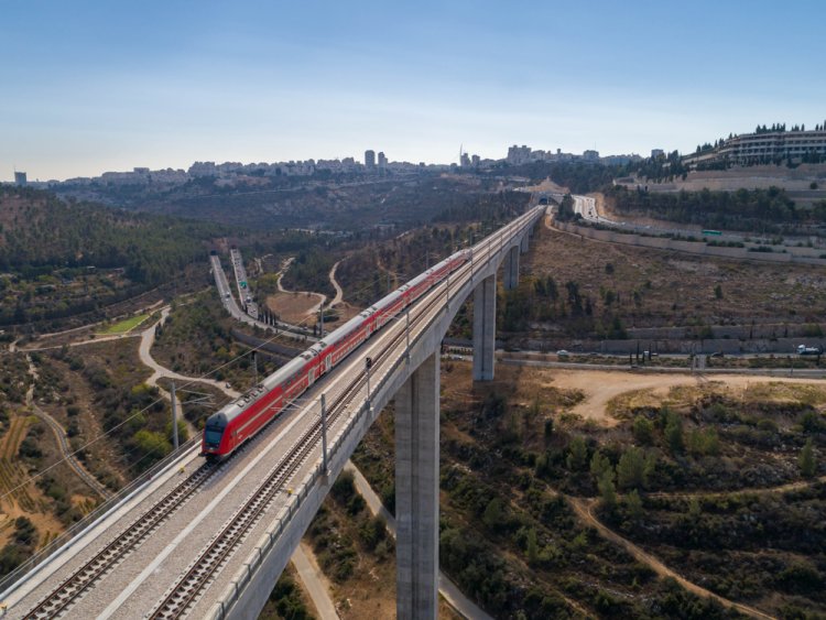 תקלה ברכבת ישראל (צילום: Seth Aronstam/shutterstock)