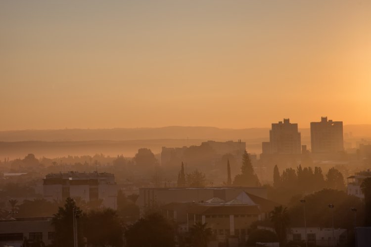 תחזית מזג אוויר בלוד (צילום:Maria Yudin/shutterstock)