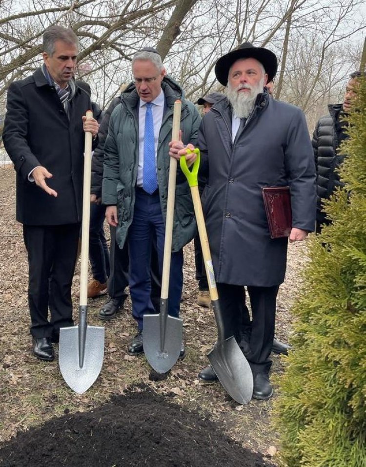 (קרדיט: דוברות הקהילה היהודית JCC חב''ד בקייב)