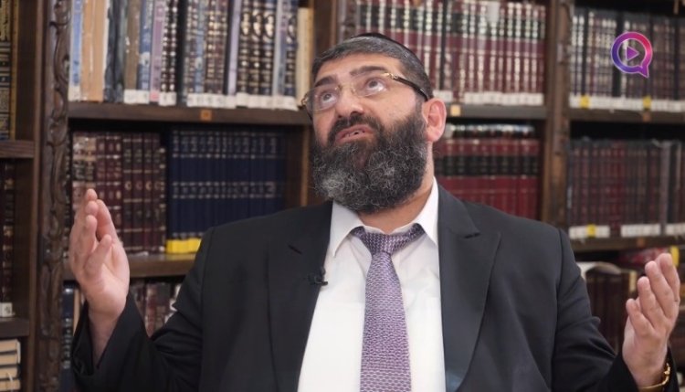 הרב אייל עמרמי: "אצל הקב"ה אין הכל או כלום. הכל נחשב" הרב אייל עמרמי: ''אצל הקב''ה אין הכל או כלום. הכל נחשב''