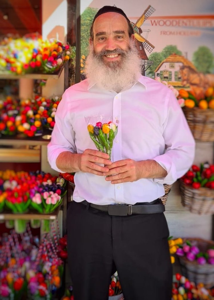 צילום: מתוך עמוד הפייסבוק של הרב יצחק פנגר