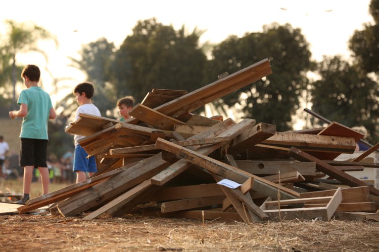 למה מדליקים אש בל"ג בעומר? (צילום: Shai Daniel/shutterstock)