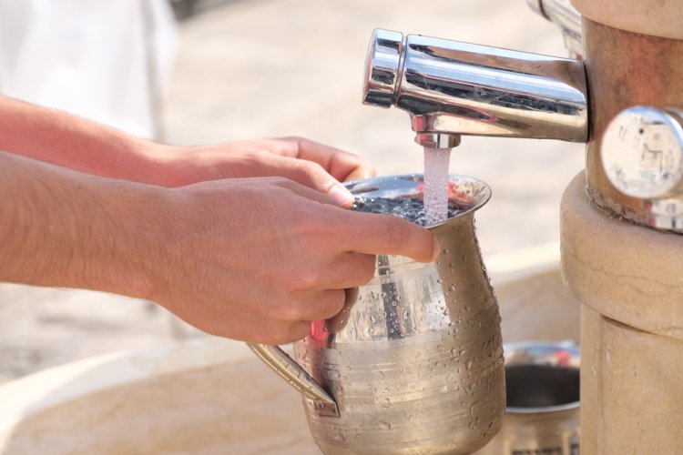 האם מותר ללכת לשירותים בבוקר לפני נטילת ידיים? האם מותר ללכת לשירותים בבוקר לפני נטילת ידיים? (צילום: Ilya Zuskovich/shutterstock)