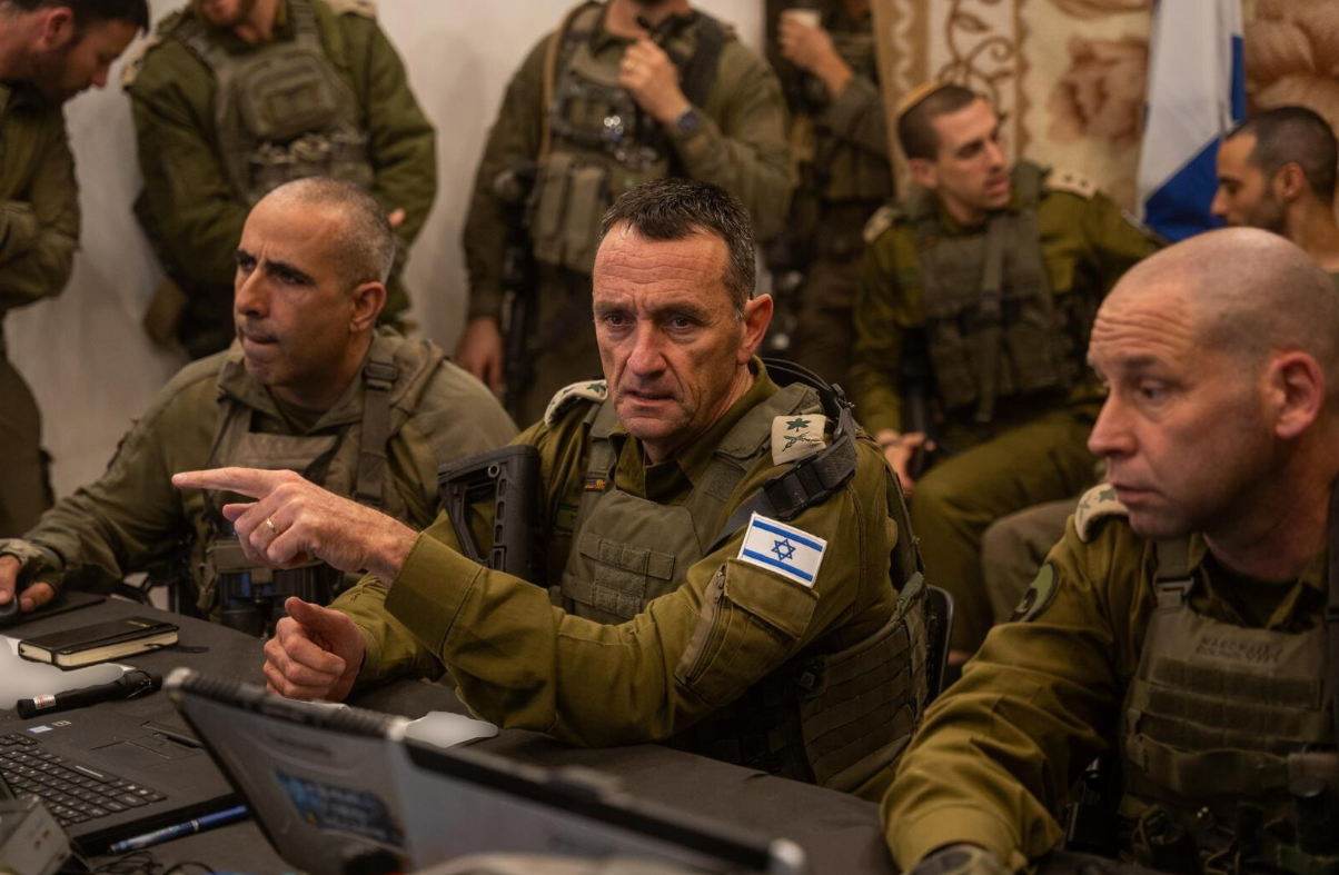 הרמטכ"ל: "נביא את חמאס לנקודה שירצו להביא את כל החטופים" 