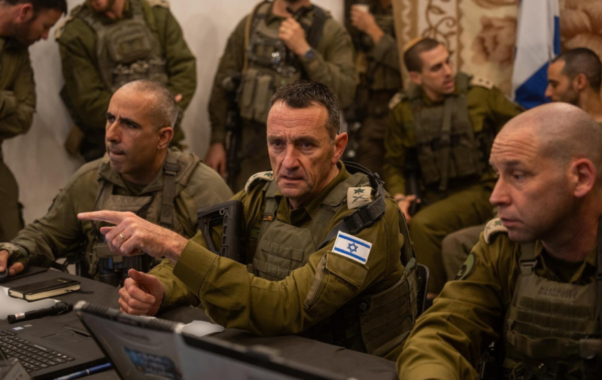הרמטכ"ל: "נביא את חמאס לנקודה שירצו להביא את כל החטופים" הרמטכ"ל: "נביא את חמאס לנקודה שירצו להביא את כל החטופים"