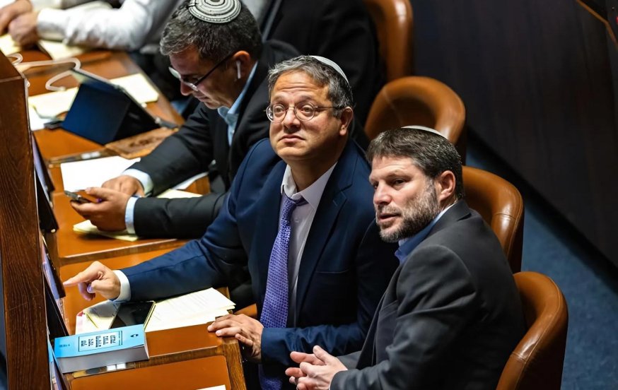 סמוטריץ' ובן גביר בברקס לנתניהו: "לא נוותר על שטחי הארץ" סמוטריץ' ובן גביר בברקס לנתניהו: "לא נוותר על שטחי הארץ"