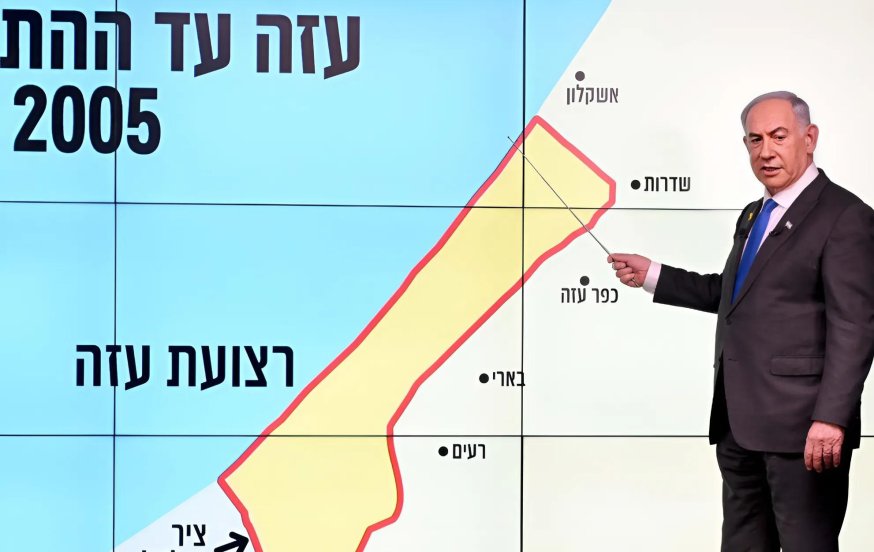 מקורב לרה"מ טוען: "ישראל לא ויתרה על מילימטר בציר פילדלפי" מקורב לרה"מ טוען: "ישראל לא ויתרה על מילימטר בציר פילדלפי"