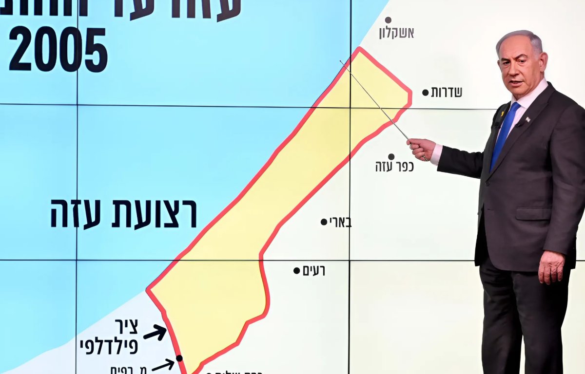 מקורב לרה"מ טוען: "ישראל לא ויתרה על מילימטר בציר פילדלפי" 