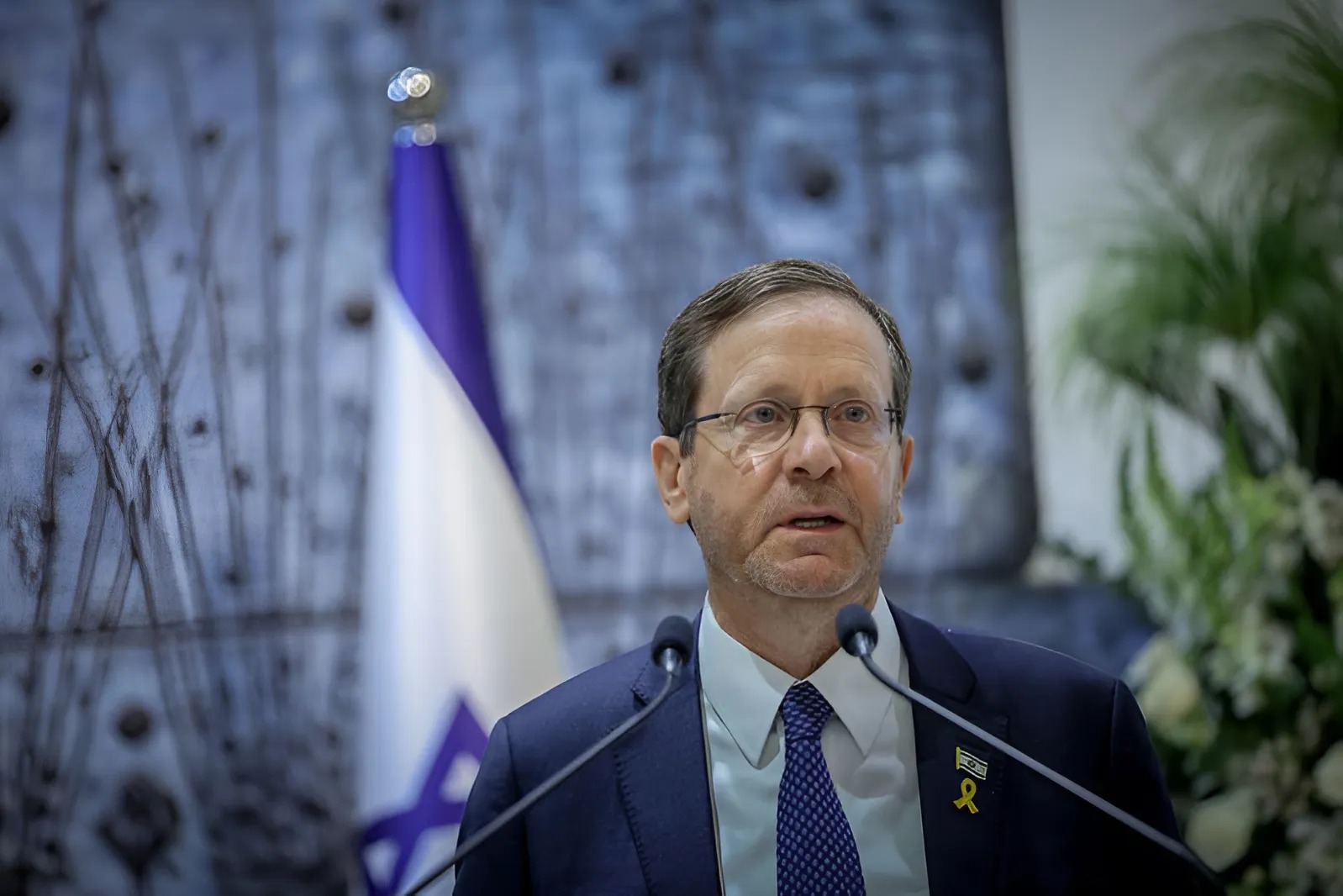 נשיא המדינה מברך: "השבת החטופים - מהלך חשוב, נכון והכרחי"