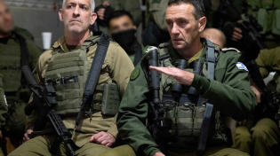 הרמטכ"ל מסמן מטרה: "נהפוך את ג'נין למקום אחר"