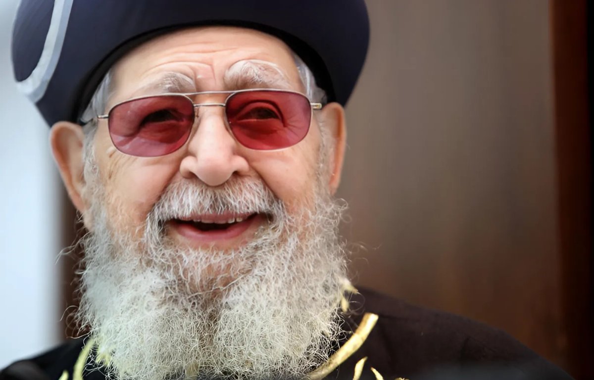 החוק להנצחת מרן אביר הרועים זצ"ל אושר בכנסת