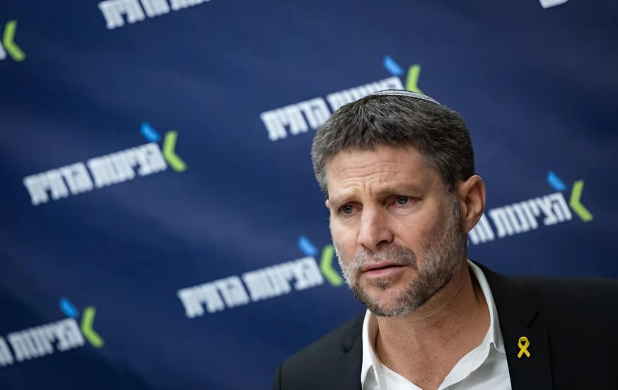 סמוטריץ' מבהיר: לא אסכים להסכם עם סעודיה שיכלול מדינה פלסטינית