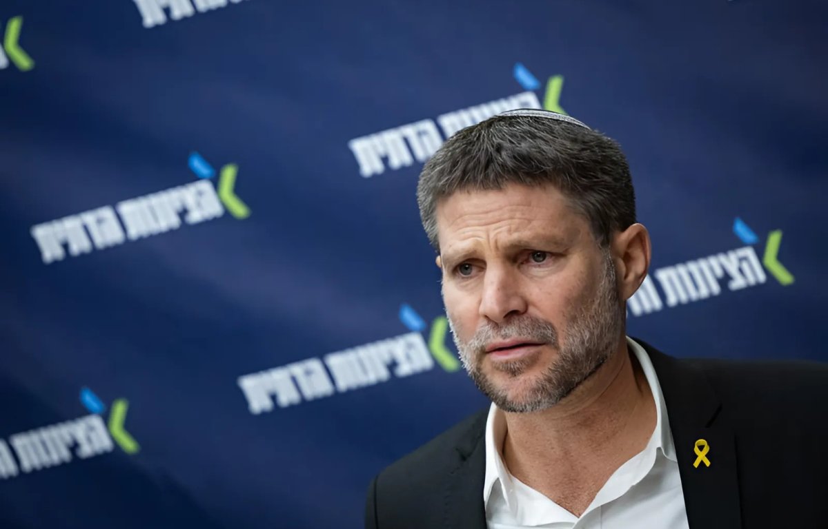 סמוטריץ' מבהיר: לא אסכים להסכם עם סעודיה שיכלול מדינה פלסטינית