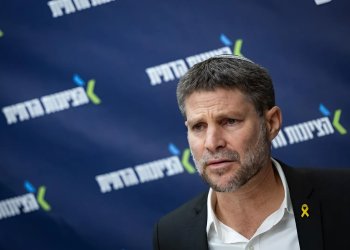 סמוטריץ' מבהיר: לא אסכים להסכם עם סעודיה שיכלול מדינה פלסטינית