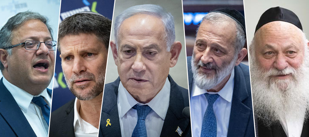 הכרעת נתניהו: עם החרדים - לעסקה; או עם הדתיים - למלחמה