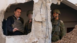 שר הביטחון: "צה"ל יישאר בג'נין גם לאחר סיום המבצע"