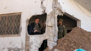 שר הביטחון: "צה"ל יישאר בג'נין גם לאחר סיום המבצע"