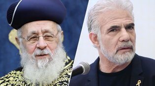 מרן הראש"ל ללפיד: "צריך לראות איך אנו משתפים פעולה בעתיד"