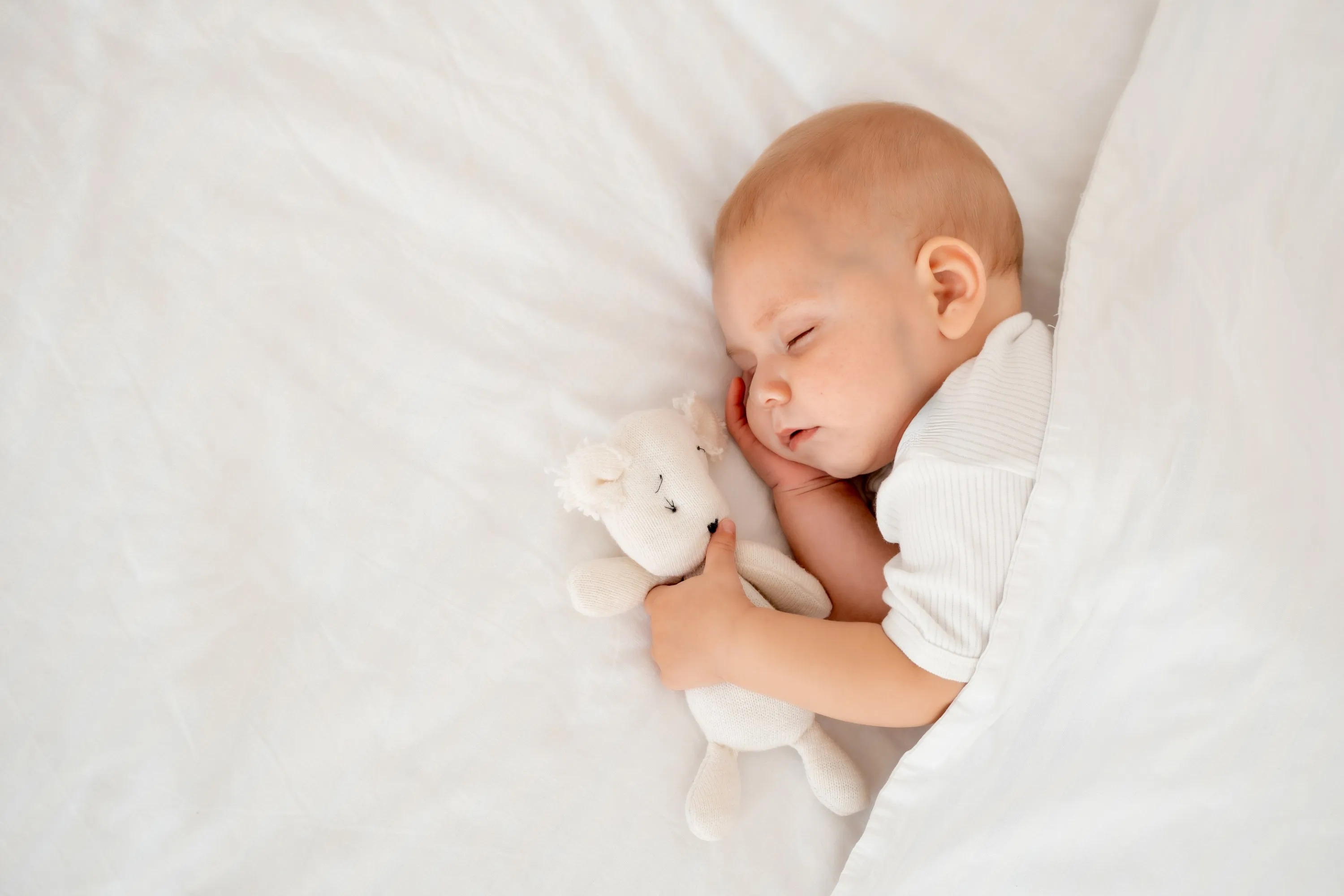 רופאים נדהמו: עובר נמצא בתוך ראשה של תינוקת בת שנה