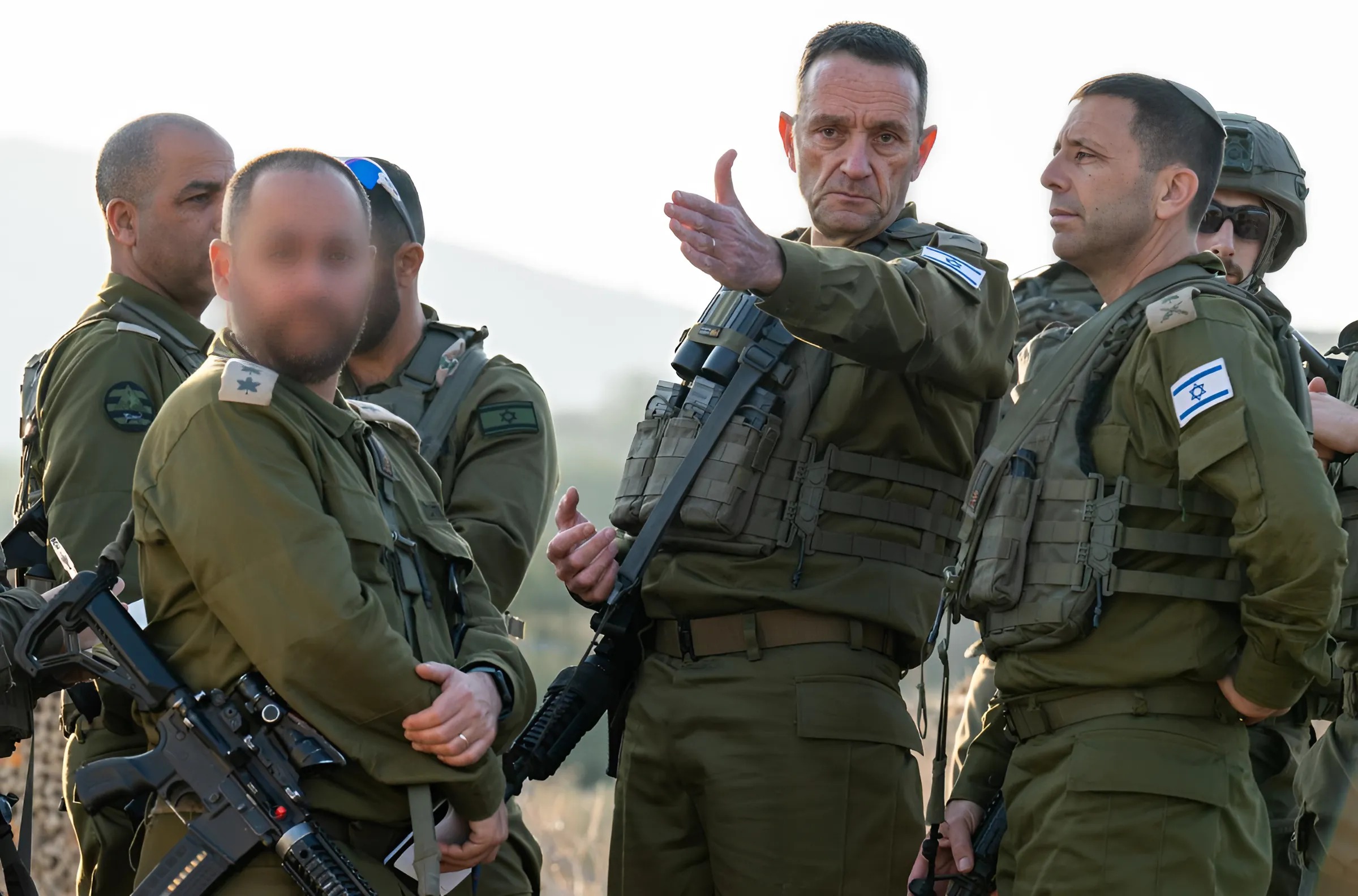 הרמטכ"ל מתחייב לאחר הפיגוע: "נרחיב את השמדת הטרור למקומות נוספים" הרמטכ"ל מתחייב לאחר הפיגוע: "נרחיב את השמדת הטרור למקומות נוספים"